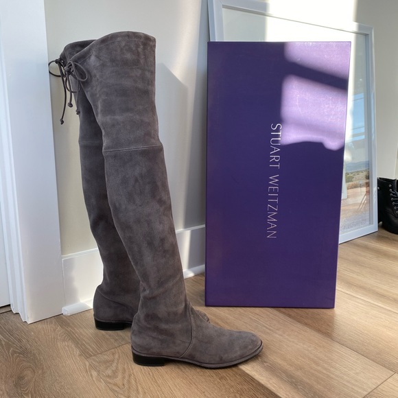 stuart weitzman lowland gray